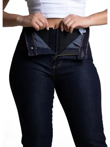 Super Shaper High-Waisted Boot Cut Jeans