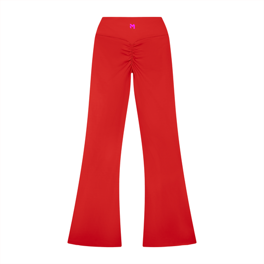 MAD-M-Women’s High Rise Flared Leggings