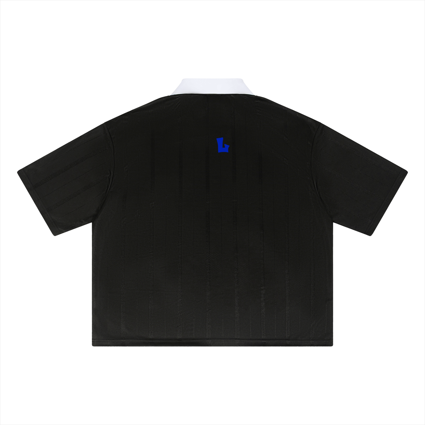 LAVERN -L-Unisex Striped Boxy Soccer Jersey
