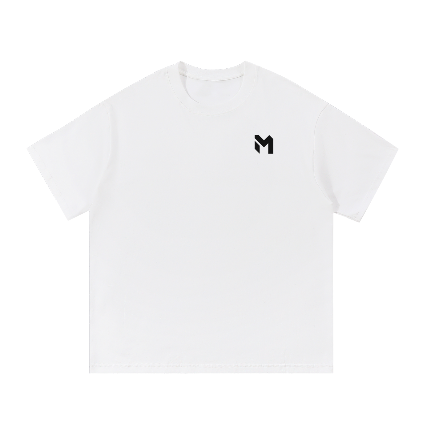 MADASTY-M-FAITH OVER FEAR-Essential Cotton T-Shirt