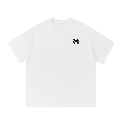 MADASTY-M-FAITH OVER FEAR-Essential Cotton T-Shirt