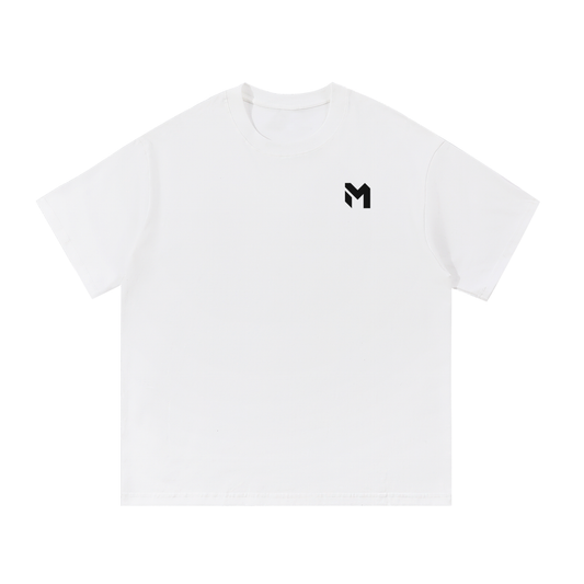 MADASTY-M-FAITH OVER FEAR-Essential Cotton T-Shirt