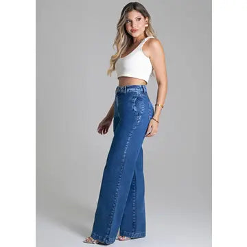 Wide Leg Jeans