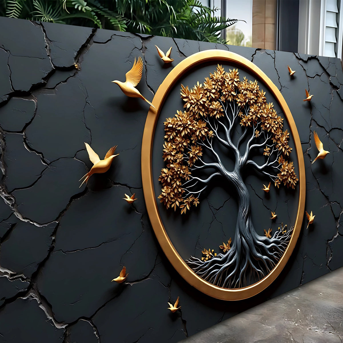 Celtic Tree of Life Wall Art IV