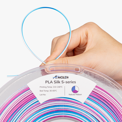 PLA Silk S-Series Filament 1.75mm, 1KG/2.2LB