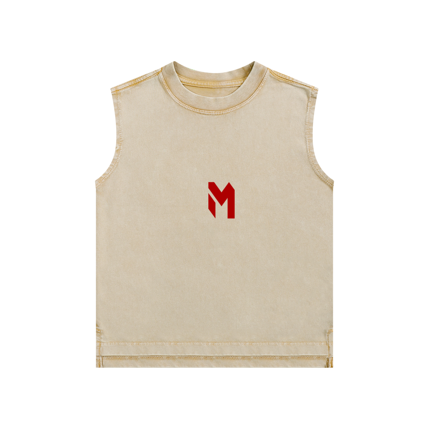 MADI-M-Snow Washed Kids' Tank Top
