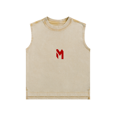 MADI-M-Snow Washed Kids' Tank Top