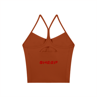 Women’s Solid Color Yoga Sports Bra