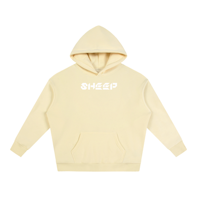MADASTY-SHEEP-REPENT-Oversize Fleeced Hoodie