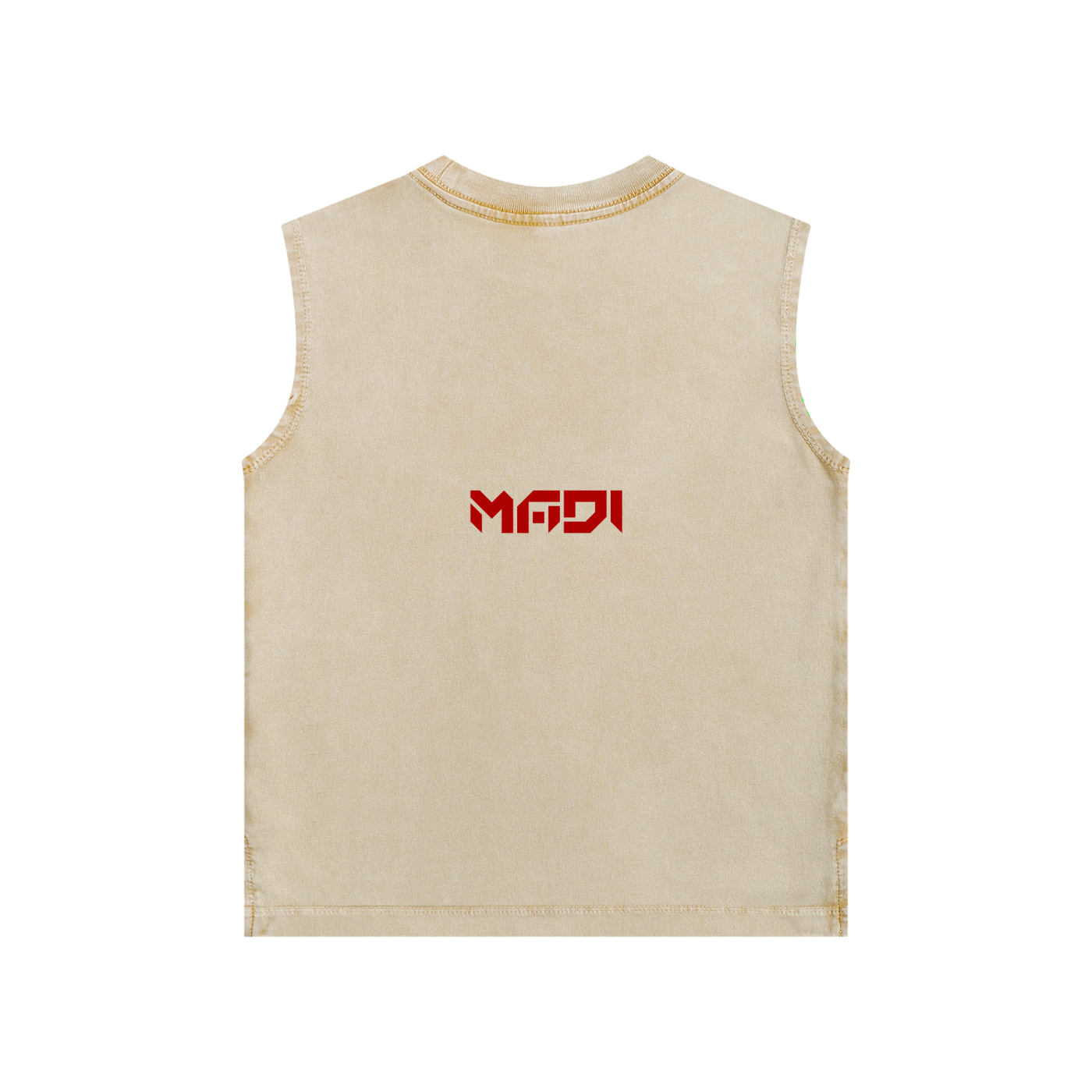 MADI-M-Snow Washed Kids' Tank Top