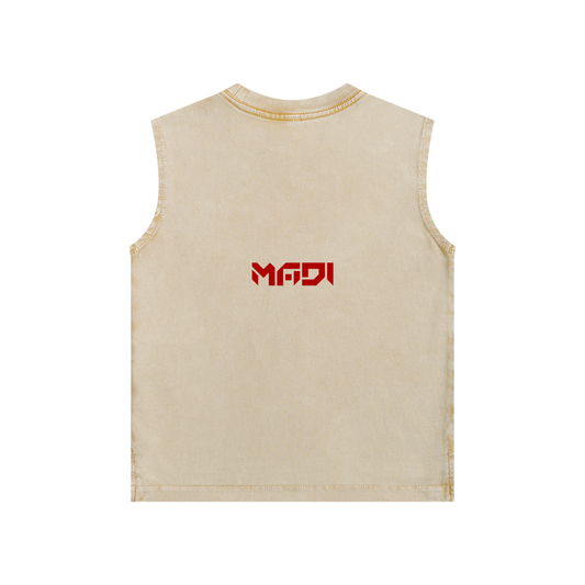 MADI-M-Snow Washed Kids' Tank Top