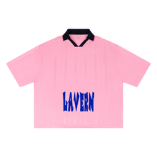 LAVERN -L-Unisex Striped Boxy Soccer Jersey