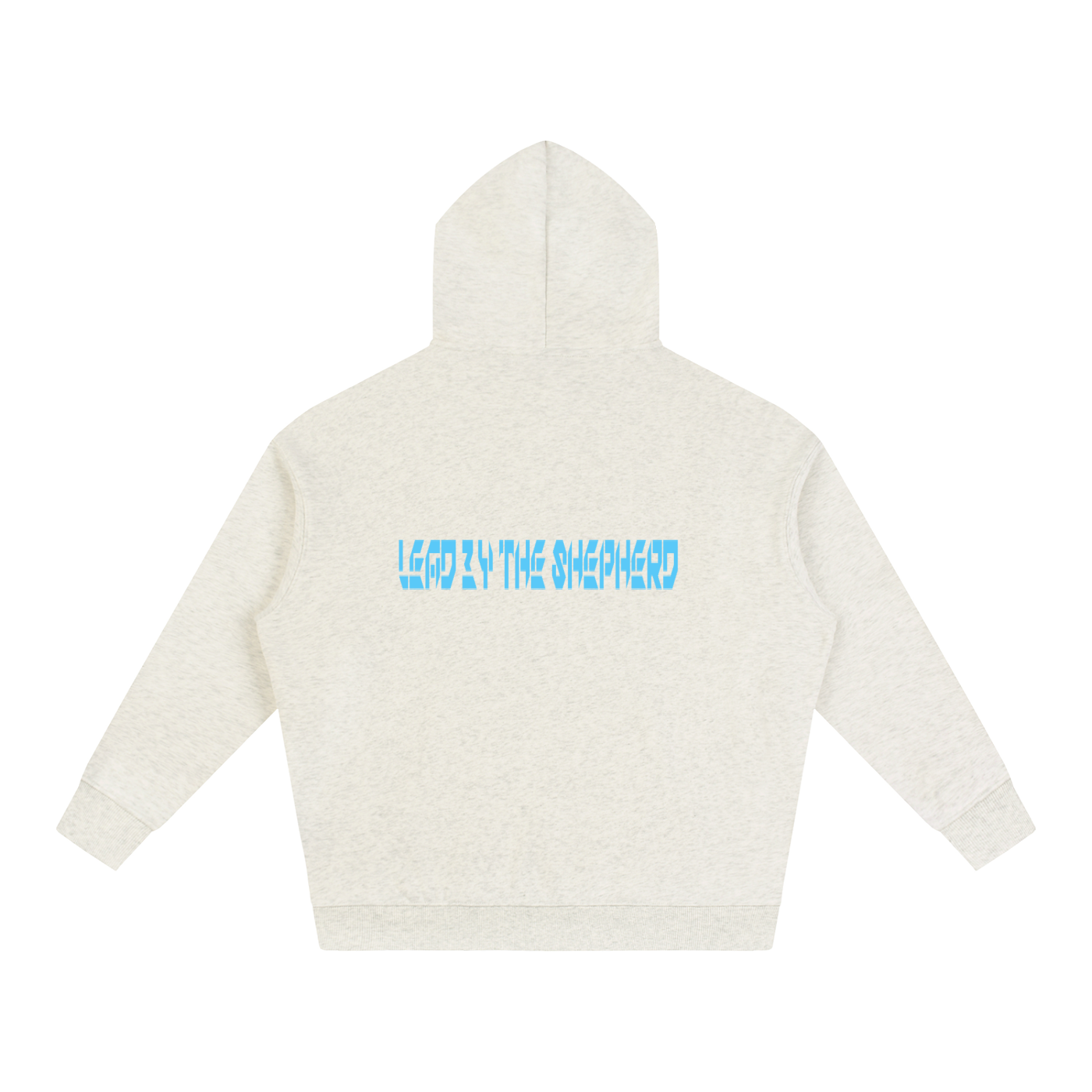 MADASTY-KING JAMES VERSION-LEAD BY THE SHEPHERD-Oversize Fleeced Hoodie