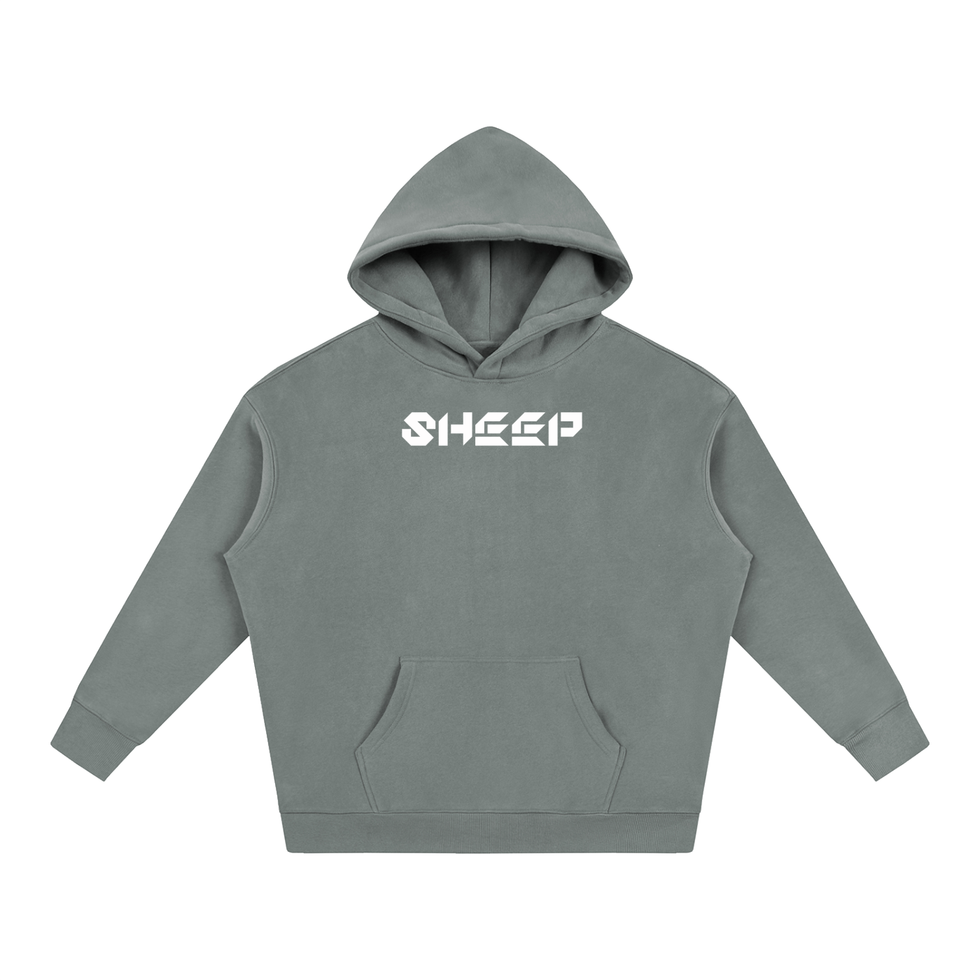 MADASTY-SHEEP-REPENT-Oversize Fleeced Hoodie