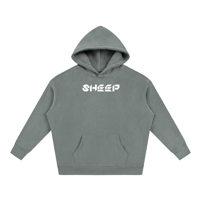 MADASTY-SHEEP-REPENT-Oversize Fleeced Hoodie