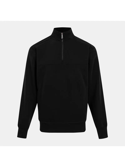 Quarter Zip Pullover Sweatshirt