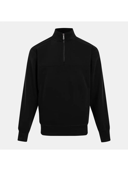 Quarter Zip Pullover Sweatshirt
