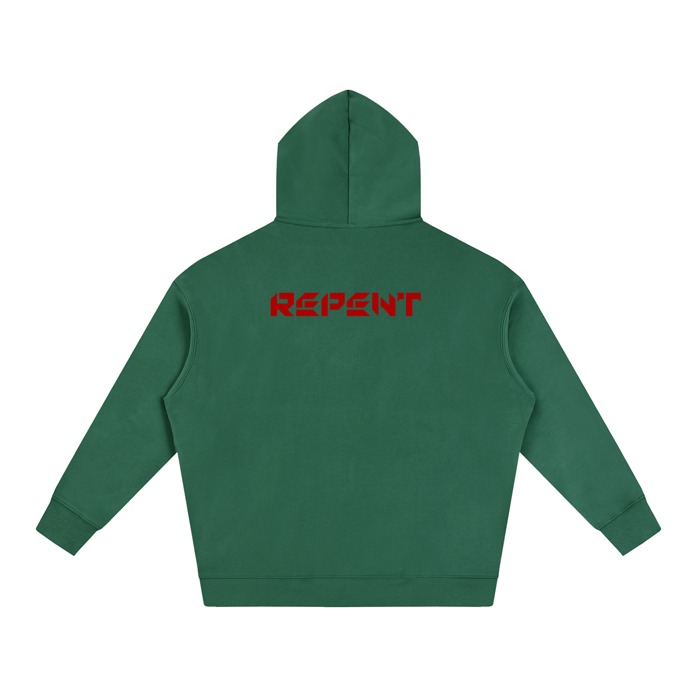 MADASTY-SHEEP-REPENT-Oversize Fleeced Hoodie