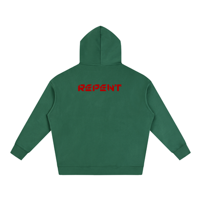 MADASTY-SHEEP-REPENT-Oversize Fleeced Hoodie