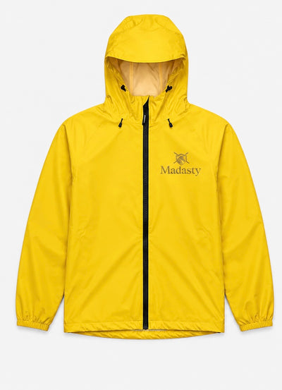 Madasty logo print wind breaker