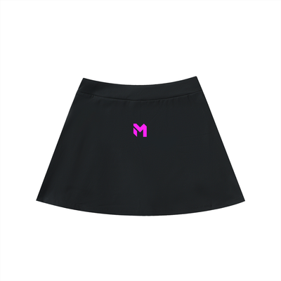 MADASTY-MAD-M-High-Waist Pocketed A-Line Skirt