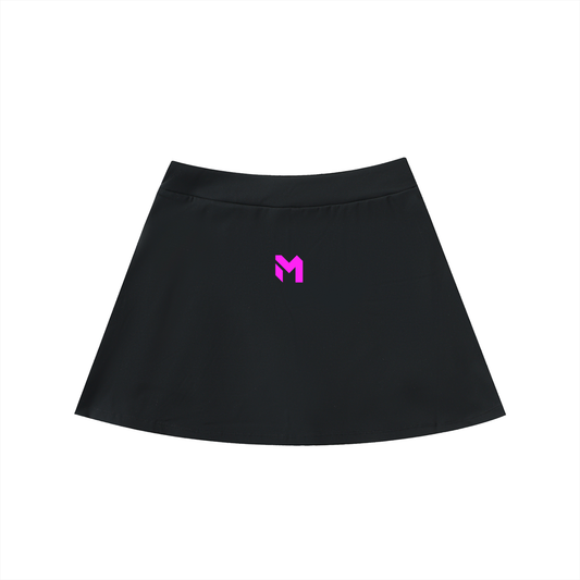 MADASTY-MAD-M-High-Waist Pocketed A-Line Skirt