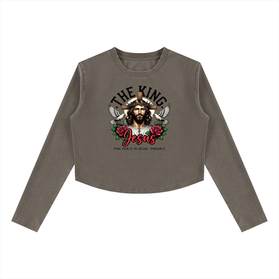 Women's Vintage Wash Slim T-Shirt