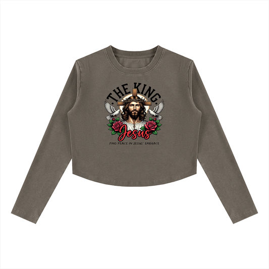 Women's Vintage Wash Slim T-Shirt