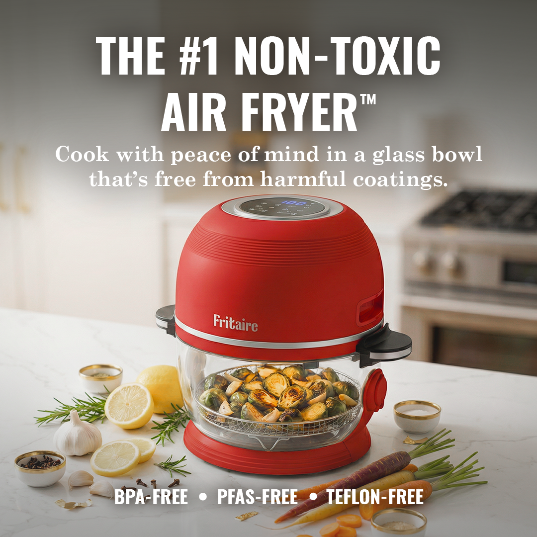 Classic Self-Cleaning Air Fryer™ & Non-Toxic Air Fryer™ - Sage Green