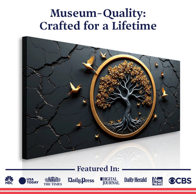Celtic Tree of Life Wall Art IV