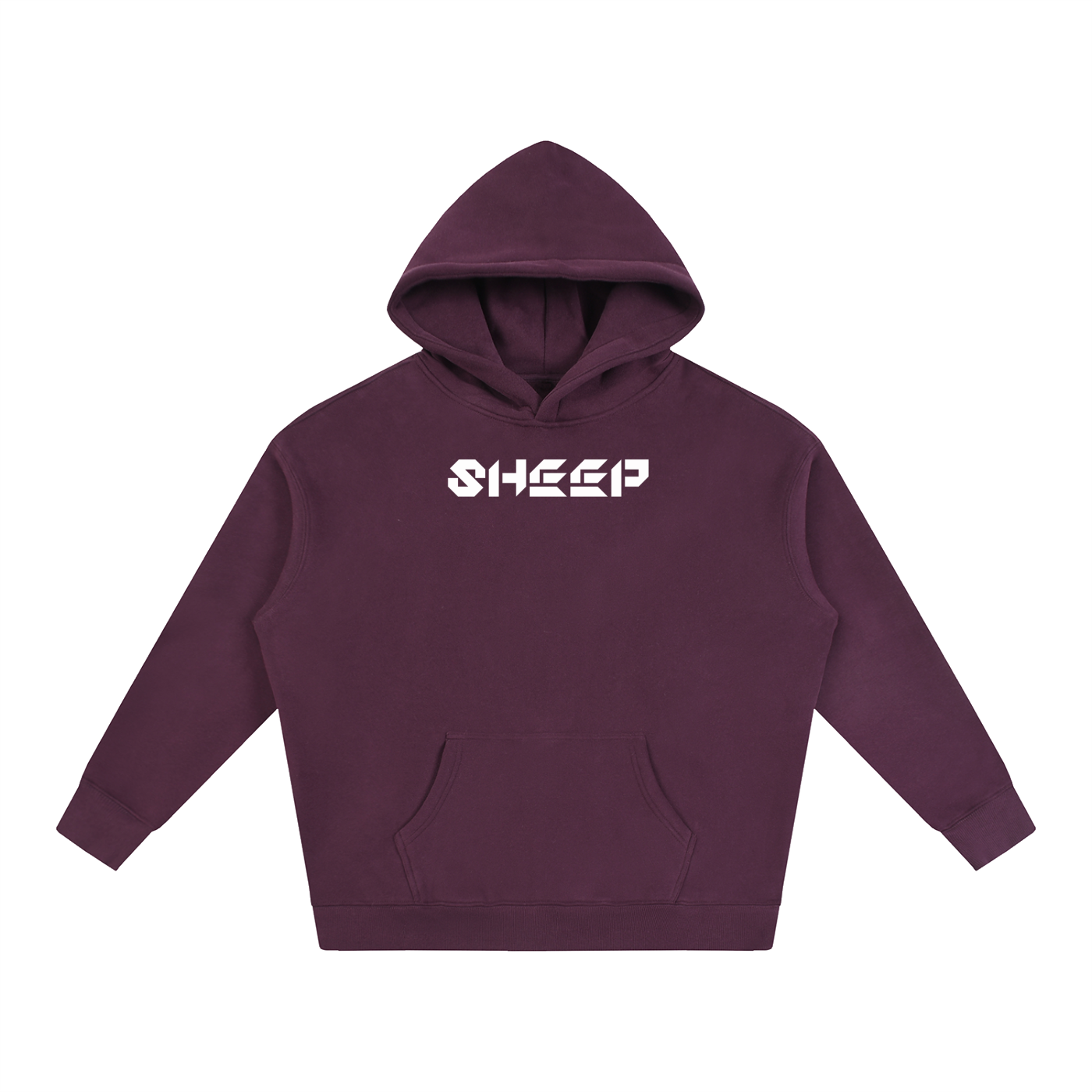 MADASTY-SHEEP-REPENT-Oversize Fleeced Hoodie