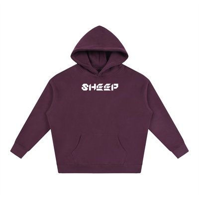 MADASTY-SHEEP-REPENT-Oversize Fleeced Hoodie