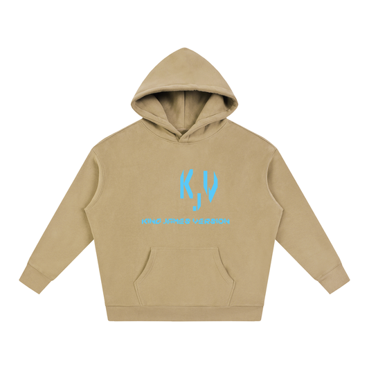 MADASTY-KING JAMES VERSION-LEAD BY THE SHEPHERD-Oversize Fleeced Hoodie