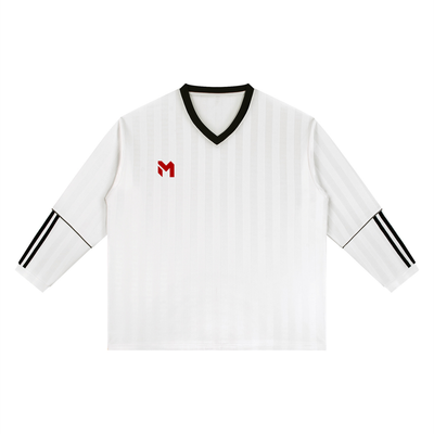 Unisex Striped Soccer Jersey