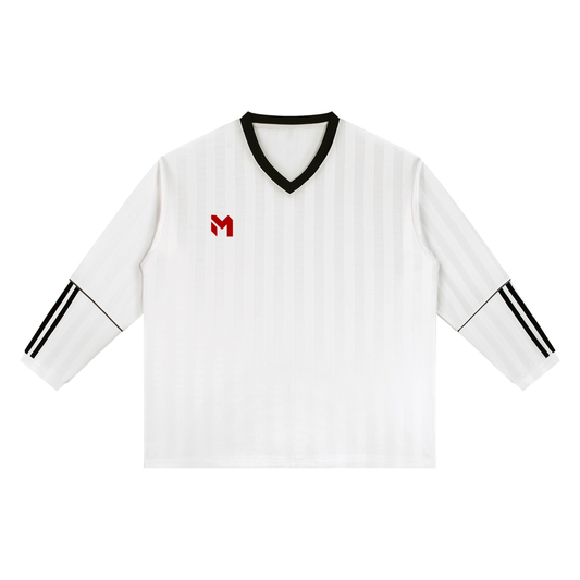 Unisex Striped Soccer Jersey