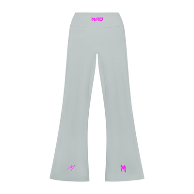 MAD-M-Women’s High Rise Flared Leggings