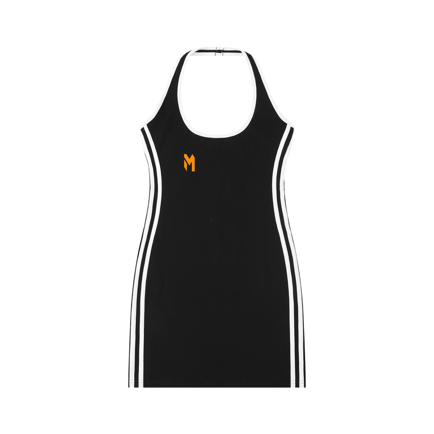 Women's Binding Tight Halter Dress