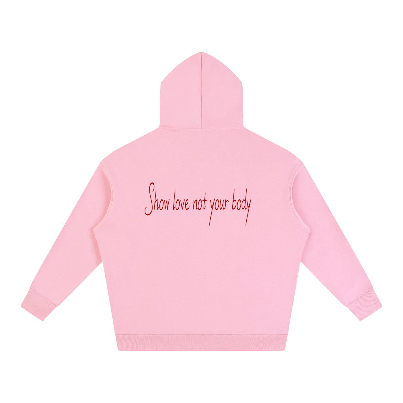 Oversize Fleeced Hoodie