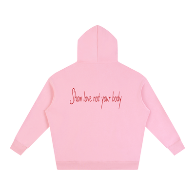 Oversize Fleeced Hoodie