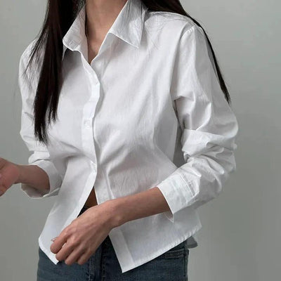 Women's Loose Petite Top Shirt
