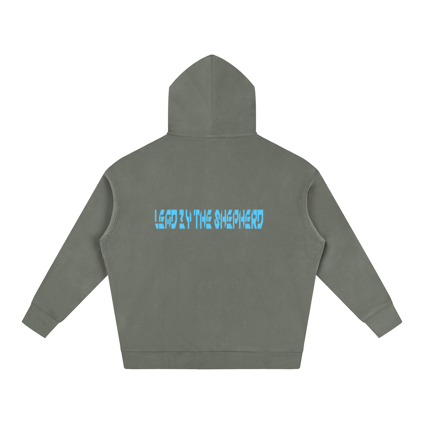 MADASTY-KING JAMES VERSION-LEAD BY THE SHEPHERD-Oversize Fleeced Hoodie