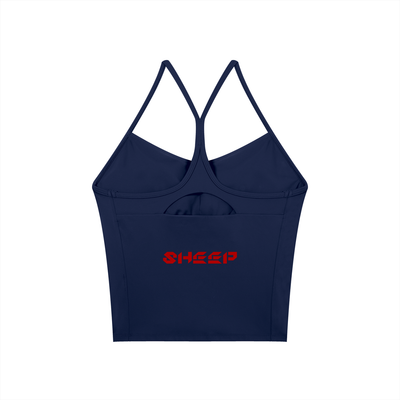 Women’s Solid Color Yoga Sports Bra