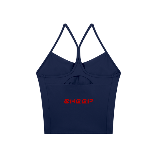 Women’s Solid Color Yoga Sports Bra