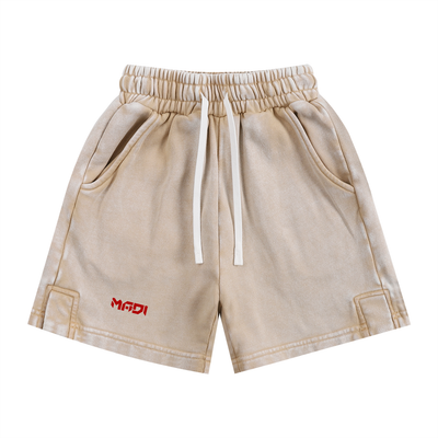 MADI-M-Snow Washed Kids' Shorts