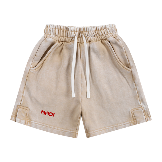 MADI-M-Snow Washed Kids' Shorts