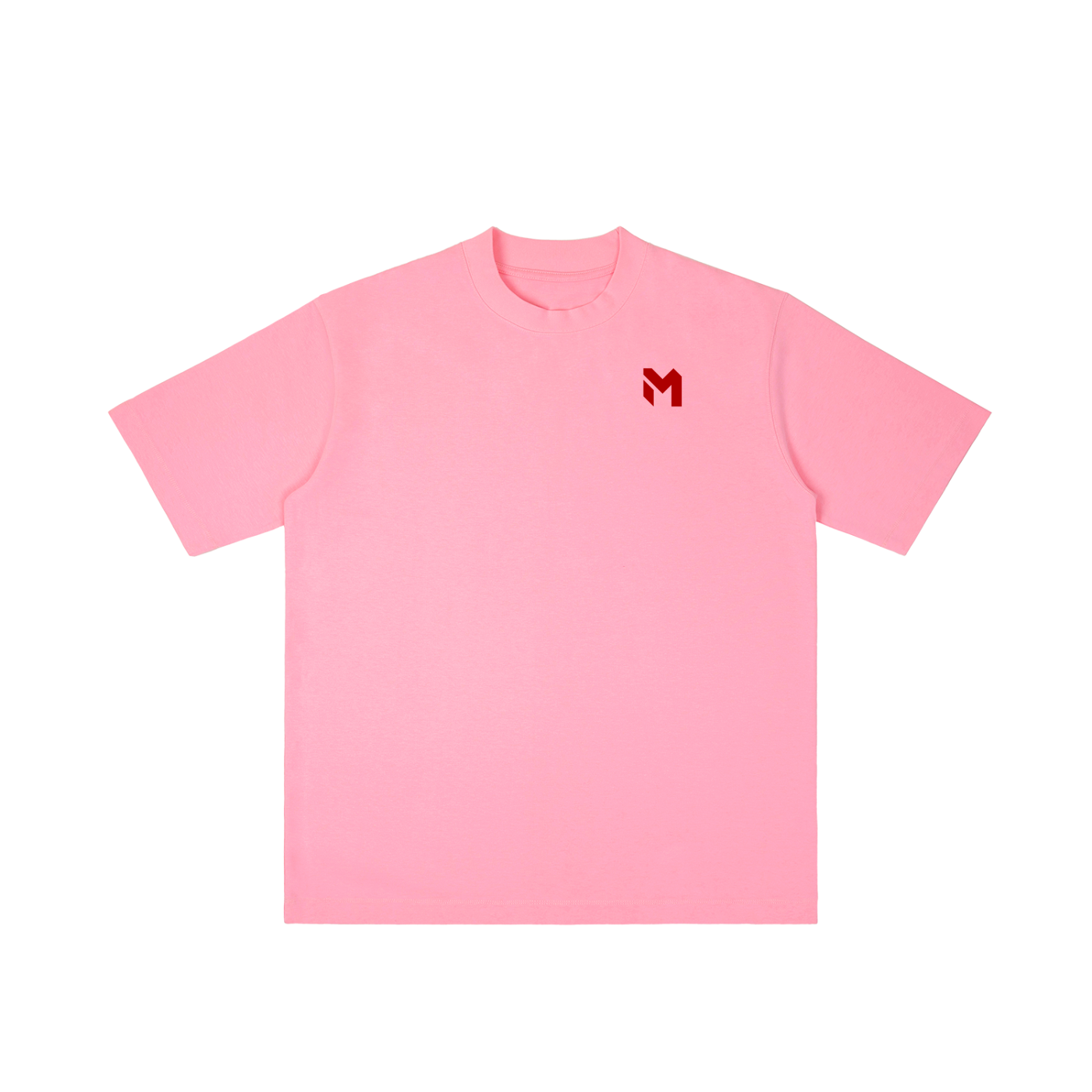 FAITH OVER FEAR-M- Vintage Wash Drop Shoulder T-shirt