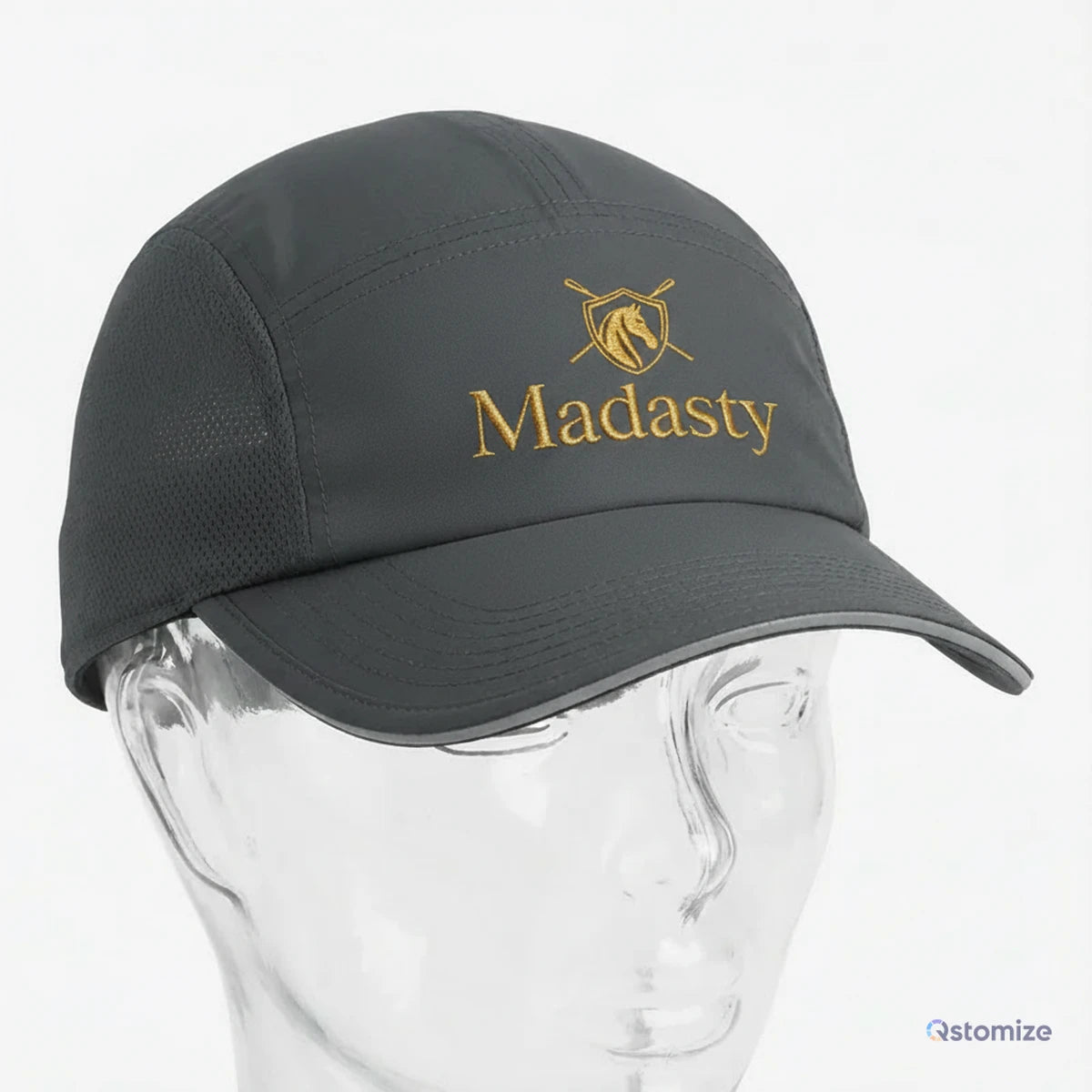 Madasty embroidery LOGO  -snap back hat