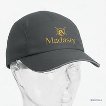 Madasty embroidery LOGO  -snap back hat