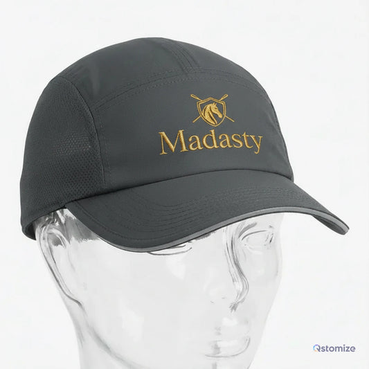 Madasty embroidery LOGO  -snap back hat