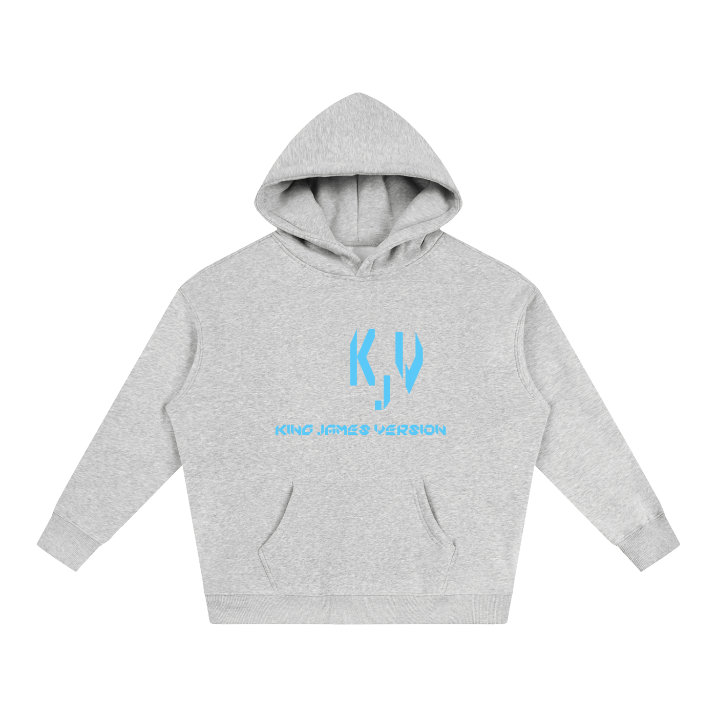 MADASTY-KING JAMES VERSION-LEAD BY THE SHEPHERD-Oversize Fleeced Hoodie
